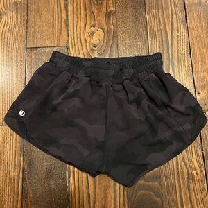 lululemon athletica Black Women's Shorts